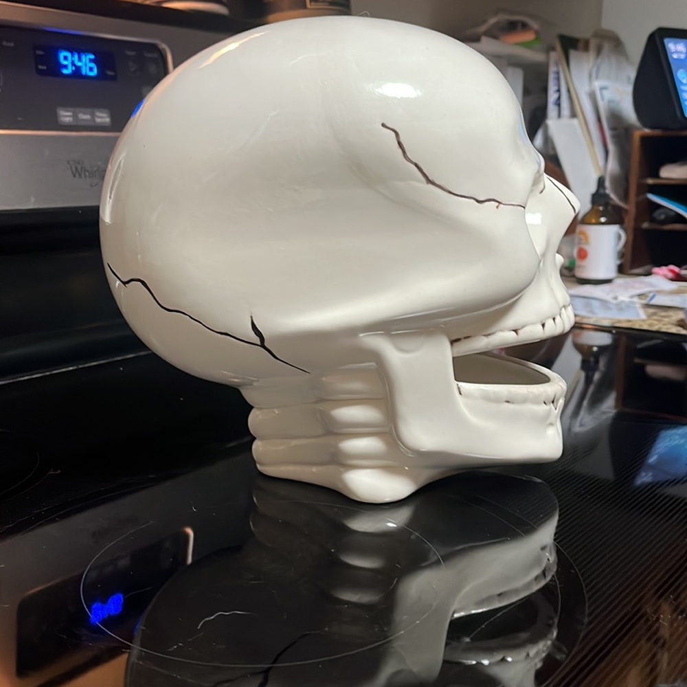 🌺Handmade skeleton head - Picture 7 of 10